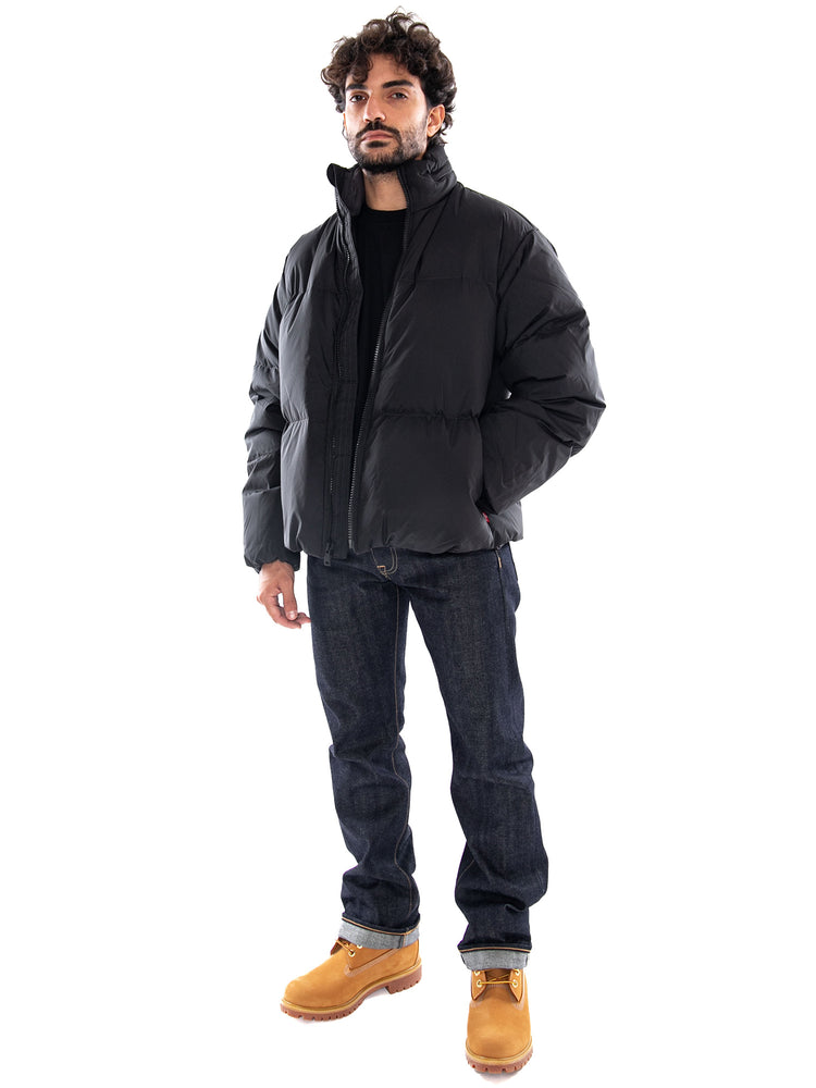 Levi's Aurue Short Puffer Dark Phantom Polyester Black - Giubbotto Uomo Nero<BR/><BR/> 007SQ 0002 LEVIS 