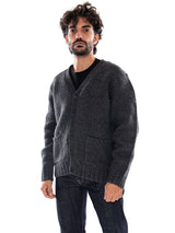 Cardigan Levi's Mammoth Obsidian Heather Noir - Cardigan Uomo Nero Uomo LEVIS