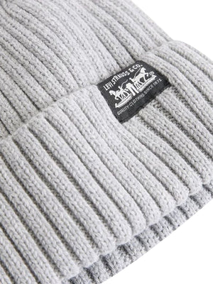 Sunset Beanie - Berretto Grigio Chiaro 007Z2-0003 0003 LEVIS 
