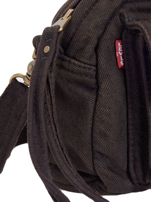 LEVI'S® SMALL BLAKE MARRY THE NIGHT - Borsa a Tracolla Nera 007Z8 0004 LEVIS 