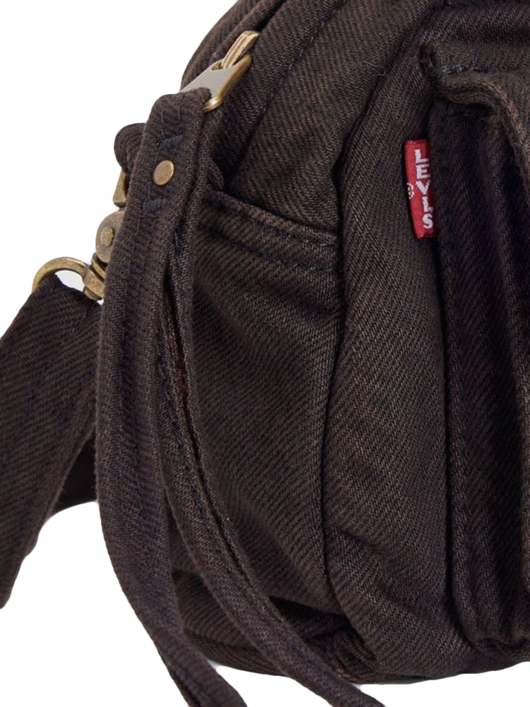 LEVI'S® SMALL BLAKE MARRY THE NIGHT - Borsa a Tracolla Nera 007Z8 0004 LEVIS 