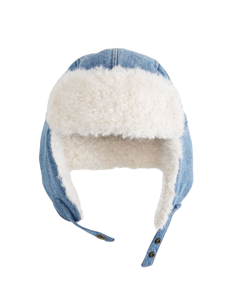 Cozy Trapper Blue Sky Wash - Cappello Azzurro 007ZH-0000 0000 LEVIS 