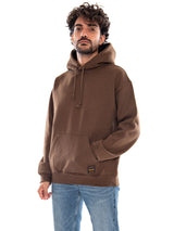 WORKWEAR PO HOODIE DESERT PALM BRUSHED F Desert Palm - Sweat-shirt à Capuche Homme Vert Olive Homme LEVIS