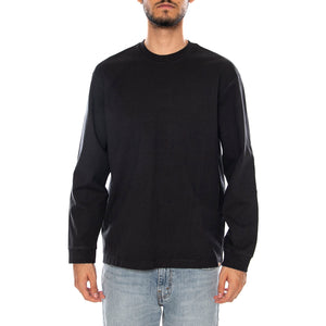 LS WORKWEAR TEE JET BLACK - Maglietta Girocollo Maniche Lunghe Uomo Nera 0089C 0001 LEVIS 