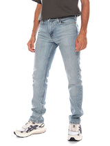 LEVI'S® 511™ SLIM CLOUD WATCHING MEDIUM INDIGO - Pantaloni Denim Jeans Uomo Blu Chiaro  Uomo LEVIS