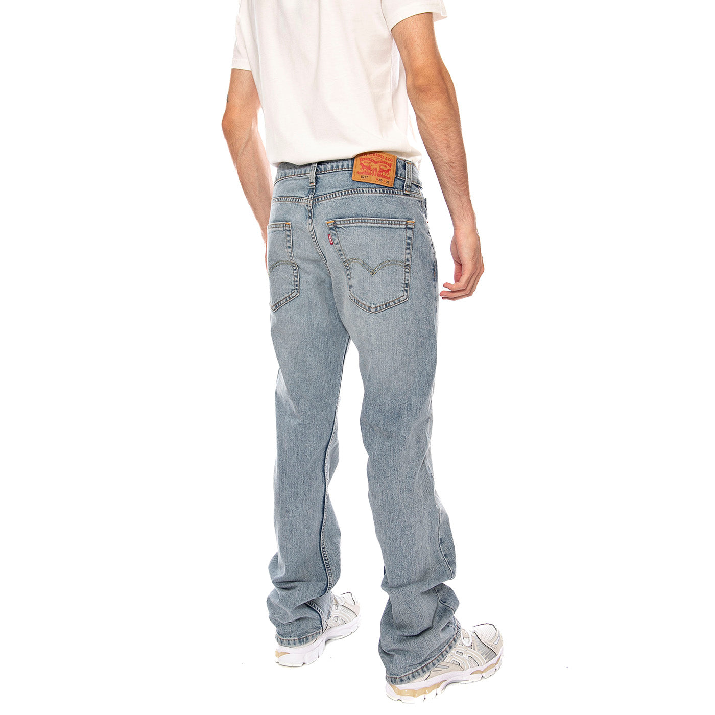 527™ SLIM BOOT CUT BLUE TUNES MED INDIGO - Pantaloni Denim Jeans Uomo Blu 05527 0672 LEVIS 