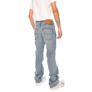 527™ SLIM BOOT CUT BLUE TUNES MED INDIGO - Pantaloni Denim Jeans Uomo Blu 05527 0672 LEVIS 