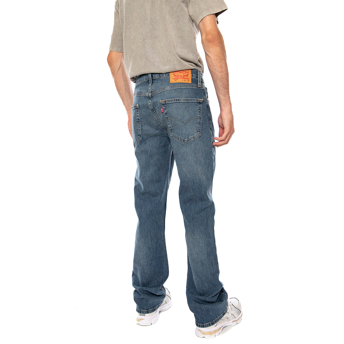 527™ SLIM BOOT CUT BLUE TUNES MED INDIGO - Pantaloni Denim Jeans Uomo Blu 05527 0685 LEVIS 
