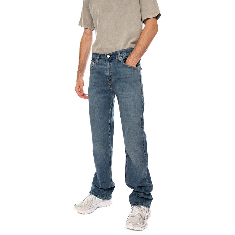 527™ SLIM BOOT CUT BLUE TUNES MED INDIGO - Pantaloni Denim Jeans Uomo Blu 05527 0685 LEVIS 