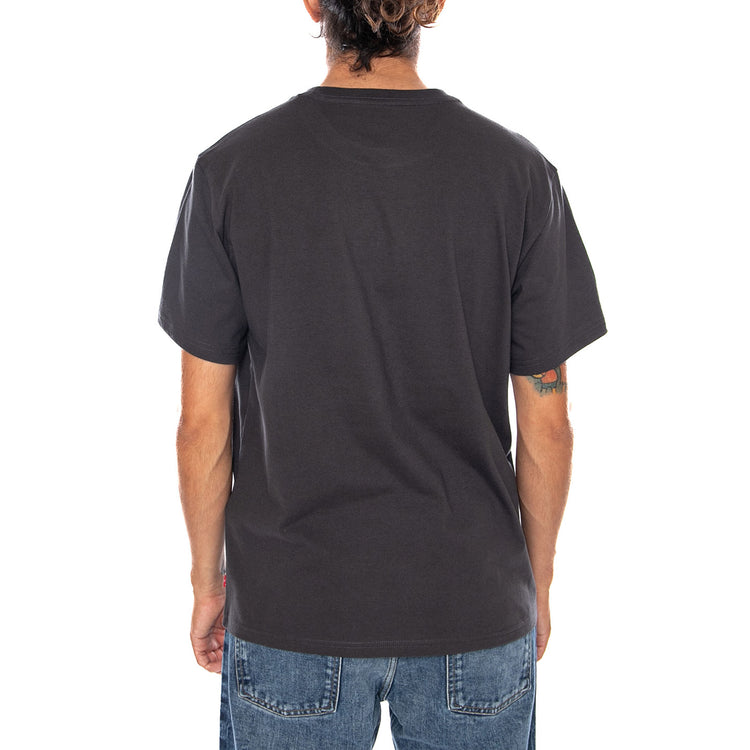 SS RELAXED FIT TEE ROLL MODELS WHITE PLU - Maglietta Girocollo Uomo Nera 16143 2615 LEVIS 