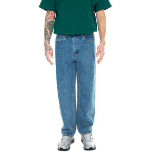 568™ LOOSE STRAIGHT VINTAGE KHAKI GD LTW MED INDIGO - Pantaloni Denim Jeans Uomo Blu 29037 0061 LEVIS 