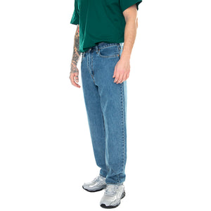 568™ LOOSE STRAIGHT VINTAGE KHAKI GD LTW MED INDIGO - Pantaloni Denim Jeans Uomo Blu 29037 0061 LEVIS 