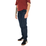 502™ TAPER JUST SAY HI DARK INDIGO - Pantalons Denim Jeans Homme Bleu Foncé Homme LEVIS