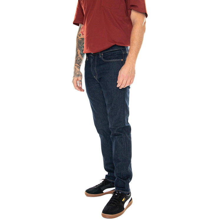 502™ TAPER JUST SAY HI DARK INDIGO - Pantaloni Denim Jeans Uomo Blu Scuro 29507 0280 LEVIS 