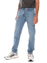 LEVI'S® 502™ TAPER JUST SAY HI MEDIUM INDIGO - Jean Denim Taper Homme Bleu Homme LEVIS