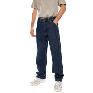 568 LOOSE STRAIGHT CARPENTER CLEAR NIGHT MET INDIGO - Pantaloni Denim Jeans Uomo Blu 55849 0080 LEVIS 