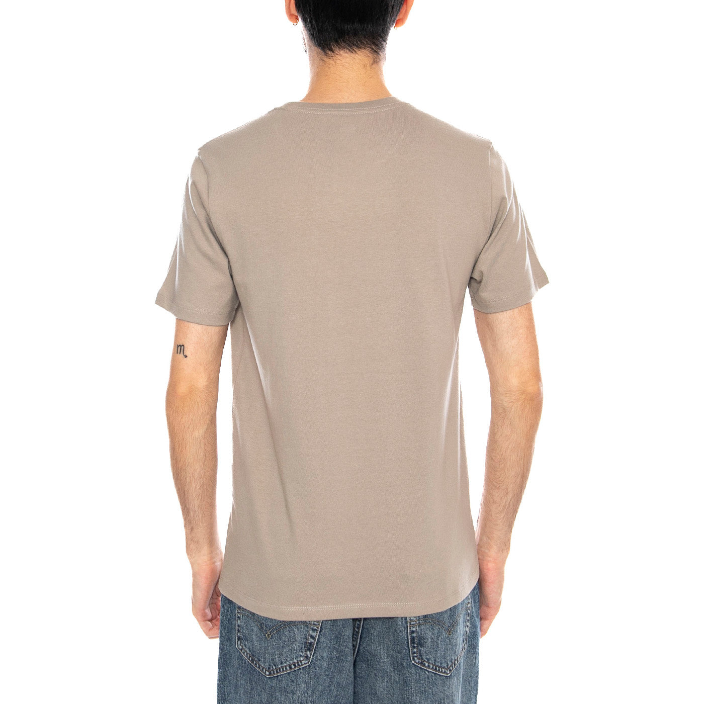 SS Original HM Tee - Vintage Khaki - Maglietta Girocollo Uomo Grigia 56605 0301 LEVIS 