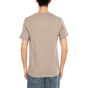 SS Original HM Tee - Vintage Khaki - Maglietta Girocollo Uomo Grigia 56605 0301 LEVIS 