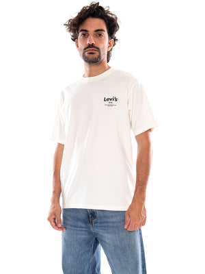 VINTAGE FIT GRAPHIC TEE LEGENDARY HORSE TAN - Maglietta Girocollo Uomo Beige Chiaro 87373 0457 LEVIS 