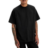 RED TAB VINTAGE TEE MINERAL BLACK GARMENT - T-shirt Crewneck Homme Noir Homme LEVIS