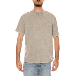 RED TAB VINTAGE TEE MINERAL BLACK GARMENT GREY - Maglietta Girocollo Uomo Grigia A0637 0134 LEVIS 