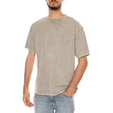 CHEMISE RED TAB VINTAGE TEE MINERAL BLACK GARMENT GREY - T-shirt Col Rond Homme Gris Homme LEVIS