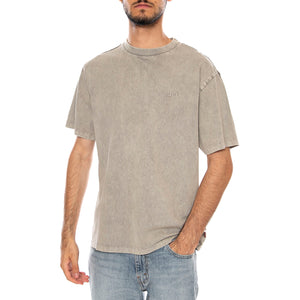RED TAB VINTAGE TEE MINERAL BLACK GARMENT GREY - Maglietta Girocollo Uomo Grigia A0637 0134 LEVIS 