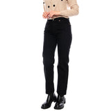 501 '90S Rinsed Blacktop -- Jeans Femme Noir Femme LEVIS