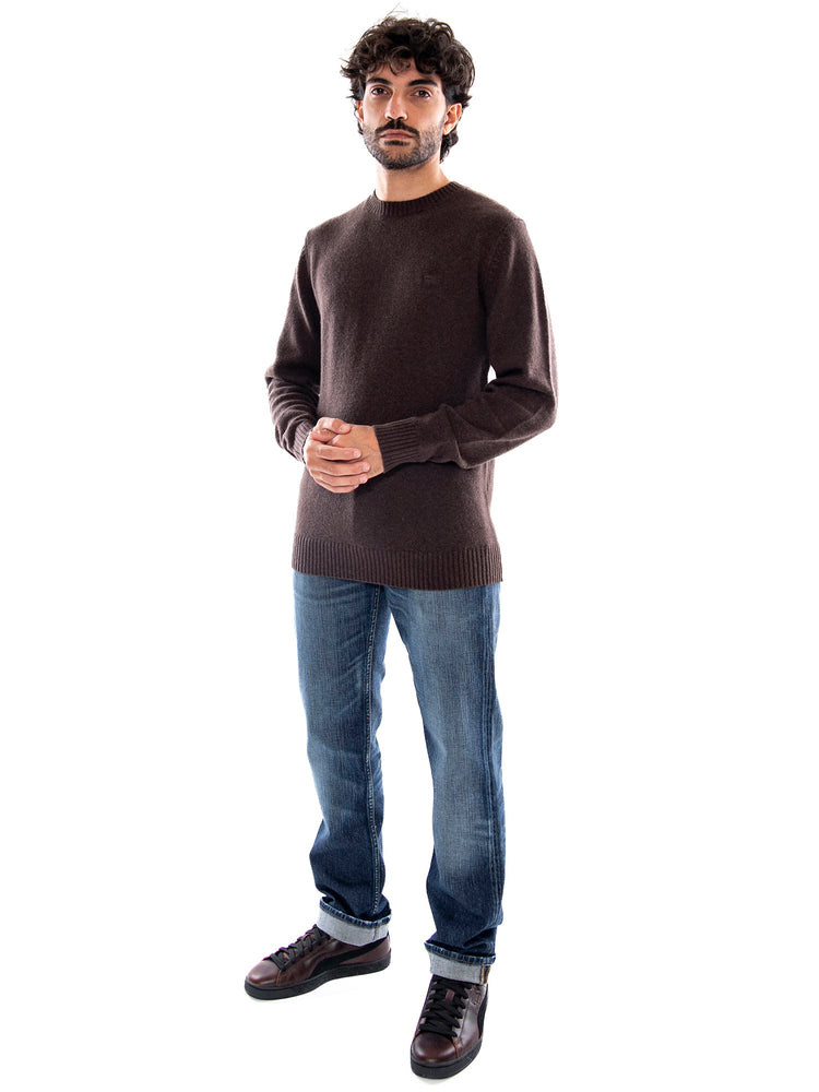 Levi's Original HM Sweater Coffee - Maglia Uomo Marrone<BR/><BR/> A4320 0033 LEVIS 