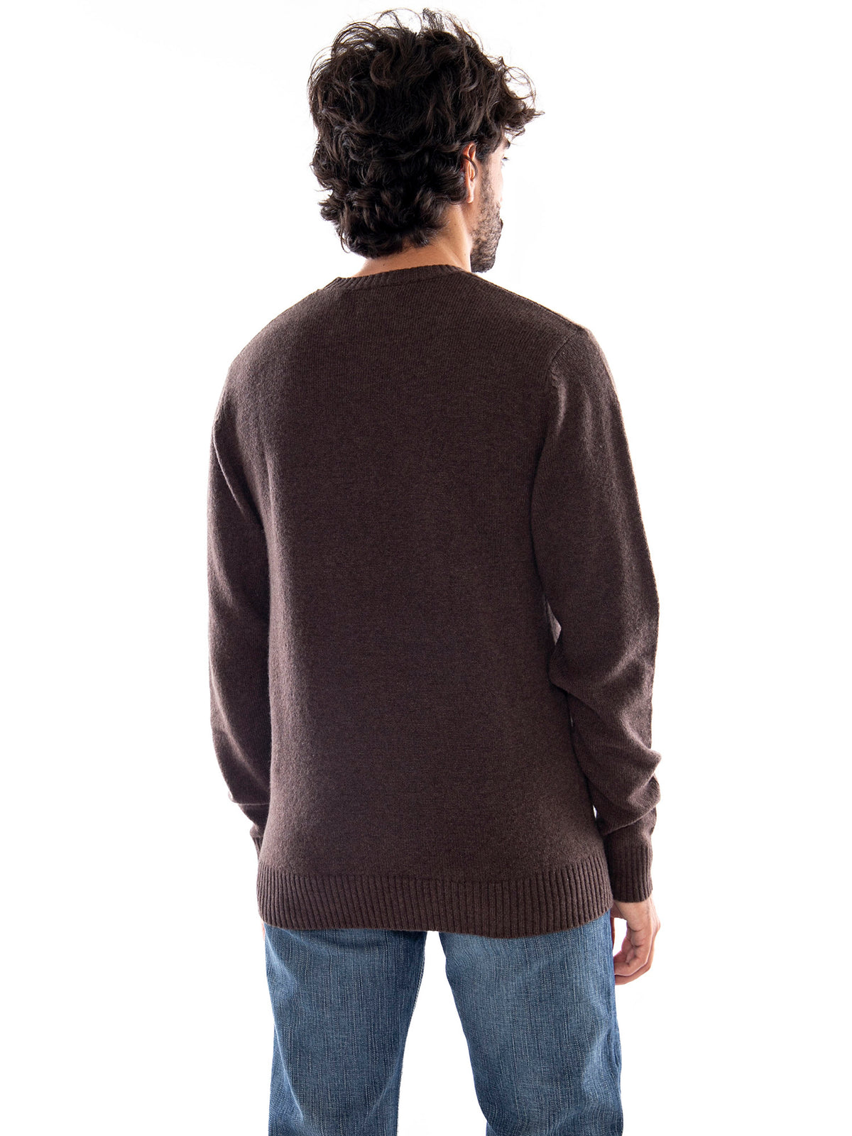 Levi's Original HM Sweater Coffee - Maglia Uomo Marrone<BR/><BR/> A4320 0033 LEVIS 