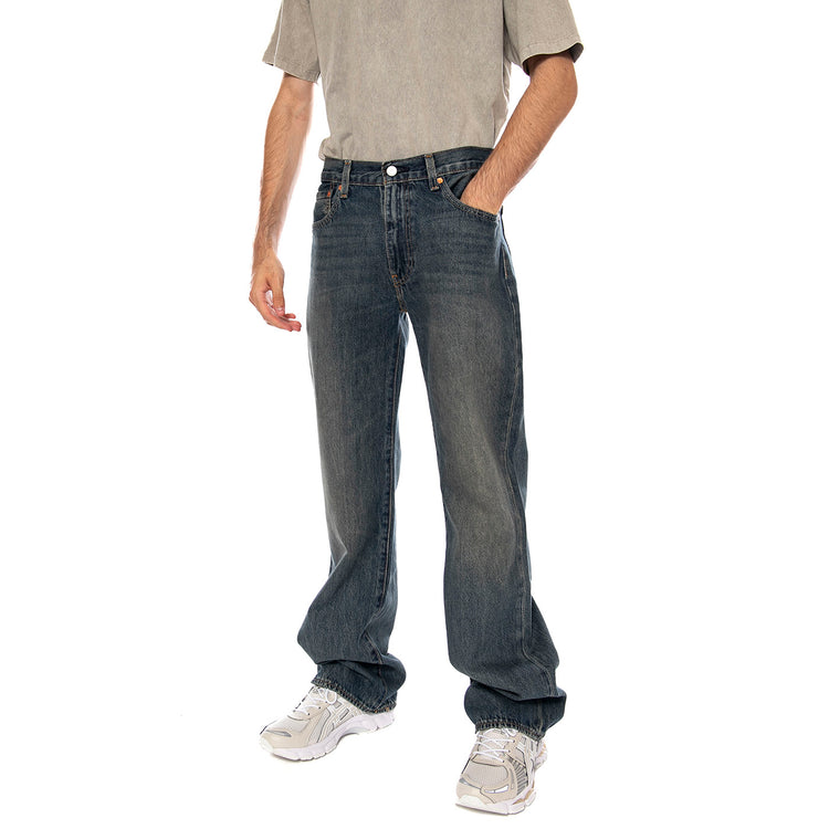 567™ RELAXED FLARE WALK THE WAY POLAR PERIMETER - Pantaloni Denim Jeans Uomo Blu A8630 0012 LEVIS 