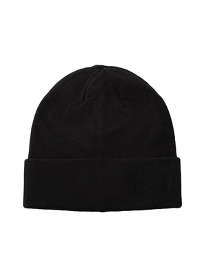 Lyle & Scott Basic Beanie Jet Black - Berretto Basic Nero HE2530A Z865 LYLE & SCOTT 