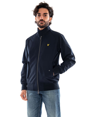 Lyle & Scott Softshell Harrington Jacket Dark Navy - Giacca Harrington Uomo Blu Navy JK1910V Z271 LYLE & SCOTT 