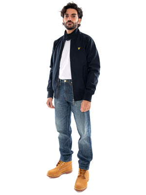 Lyle & Scott Softshell Harrington Jacket Dark Navy - Giacca Harrington Uomo Blu Navy JK1910V Z271 LYLE & SCOTT 