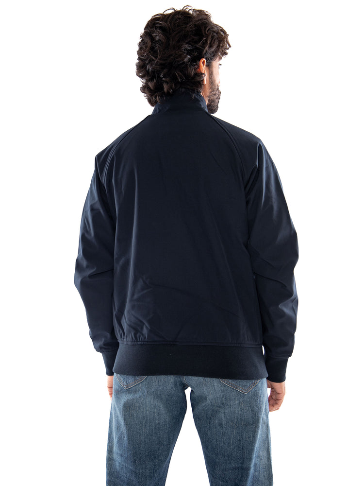 Lyle & Scott Softshell Harrington Jacket Dark Navy - Giacca Harrington Uomo Blu Navy JK1910V Z271 LYLE & SCOTT 
