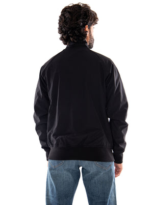 Lyle & Scott Softshell Harrington Jacket Jet Black - Giacca Harrington Uomo Nera JK1910V Z865 LYLE & SCOTT 