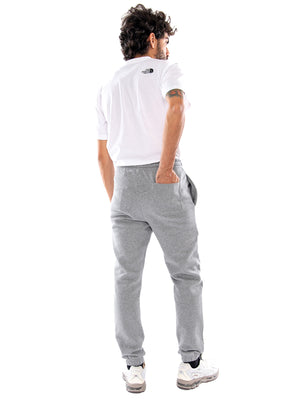 Lyle & Scott Slim Brush Back Sweatpant Mid Grey Marl - Pantaloni Tuta Uomo Grigio Mélange ML2150V T28 LYLE & SCOTT 