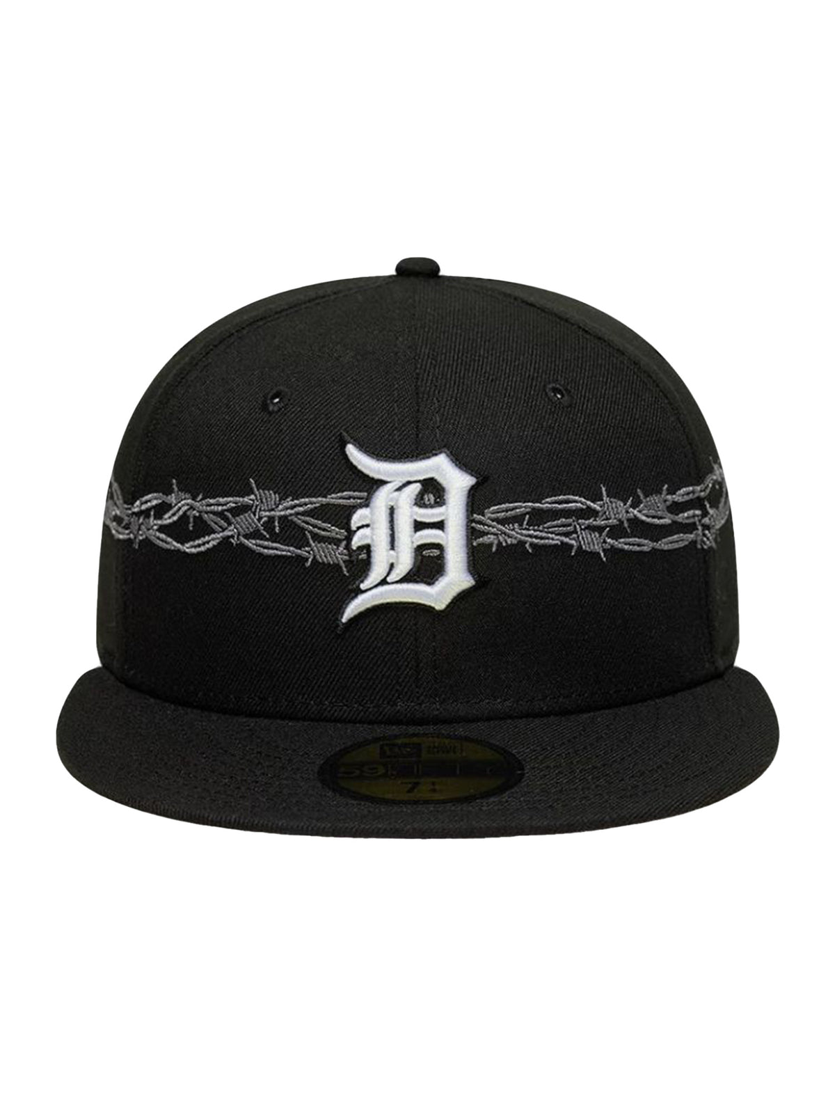 MLB Icon 59FIFTY® Detroit Tigers Black - Cappellino Unisex Nero 60915732 BLK NEW ERA 