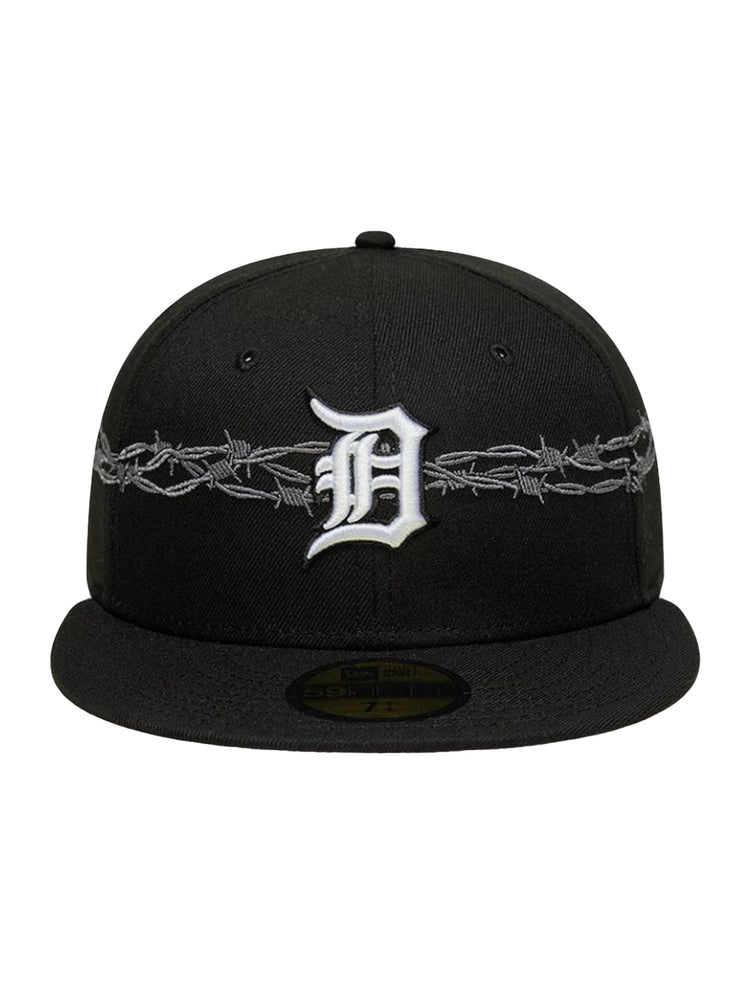 MLB Icon 59FIFTY® Detroit Tigers Black - Cappellino Unisex Nero 60915732 BLK NEW ERA 