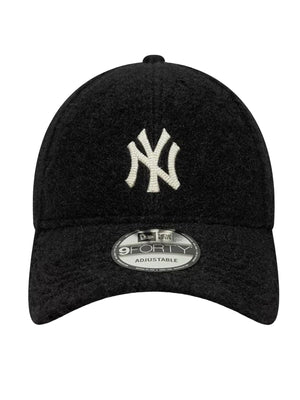 Winter Borg 9FORTY® New York Yankees Black - Cappellino Unisex Nero 60915753 BLK NEW ERA 