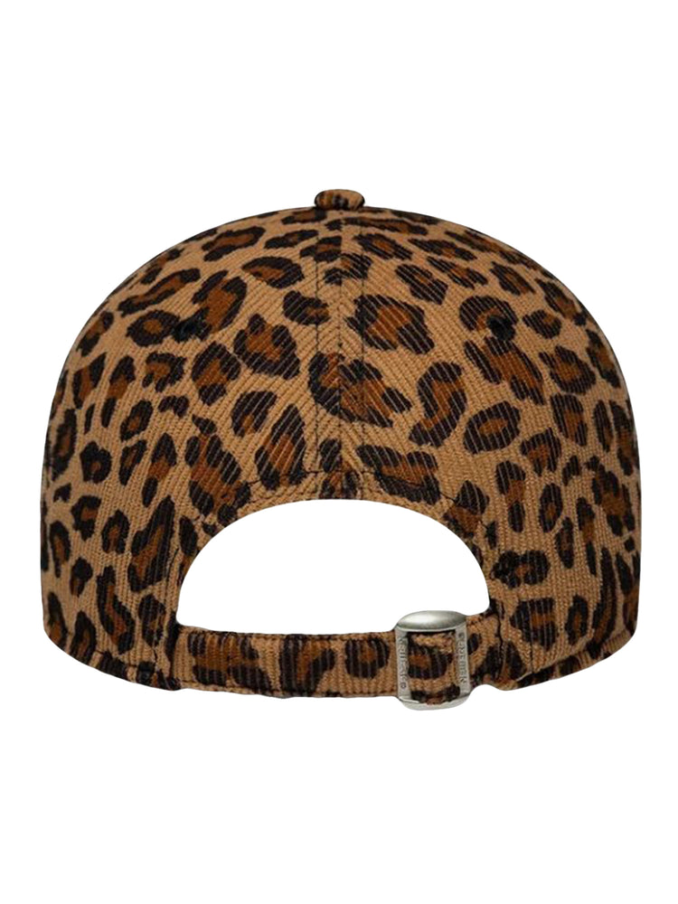 Female Leopard Cord 9FORTY® New York Yankees Stone / Black - Cappellino Donna Beige / Nero<BR/><BR/> 60915775 STNBLK NEW ERA 