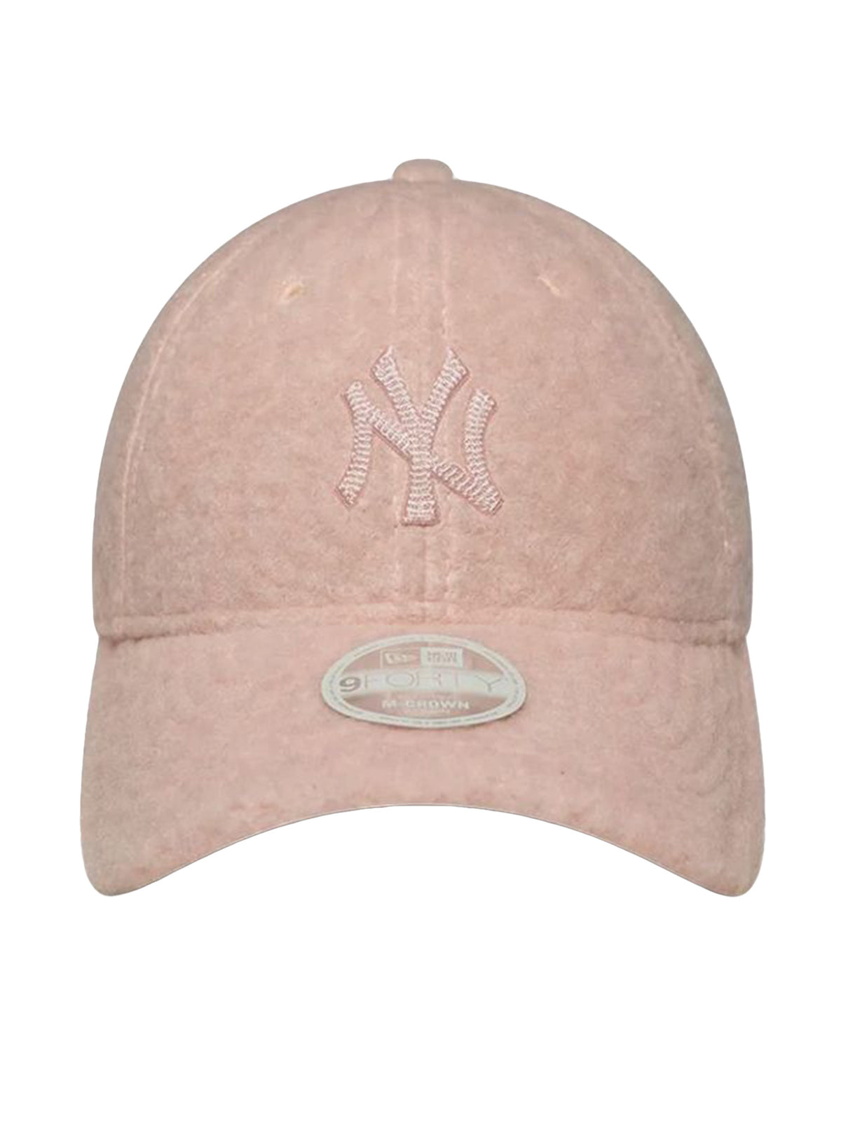 Female Winter Borg 9FORTY® MC New York Yankees Pink - Cappellino Donna Rosa<BR/><BR/> 60915792 PMP NEW ERA 