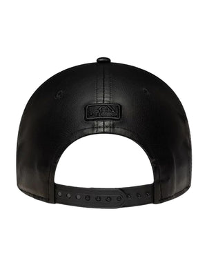 Female Diamante PU 9FORTY® MC New York Yankees Black - Cappellino Donna Nero 60915811 BLK NEW ERA 