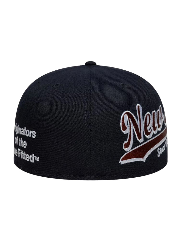 New Era 59FIFTY® Navy - Cappellino Unisex Blu Navy 60915974 NVY NEW ERA 