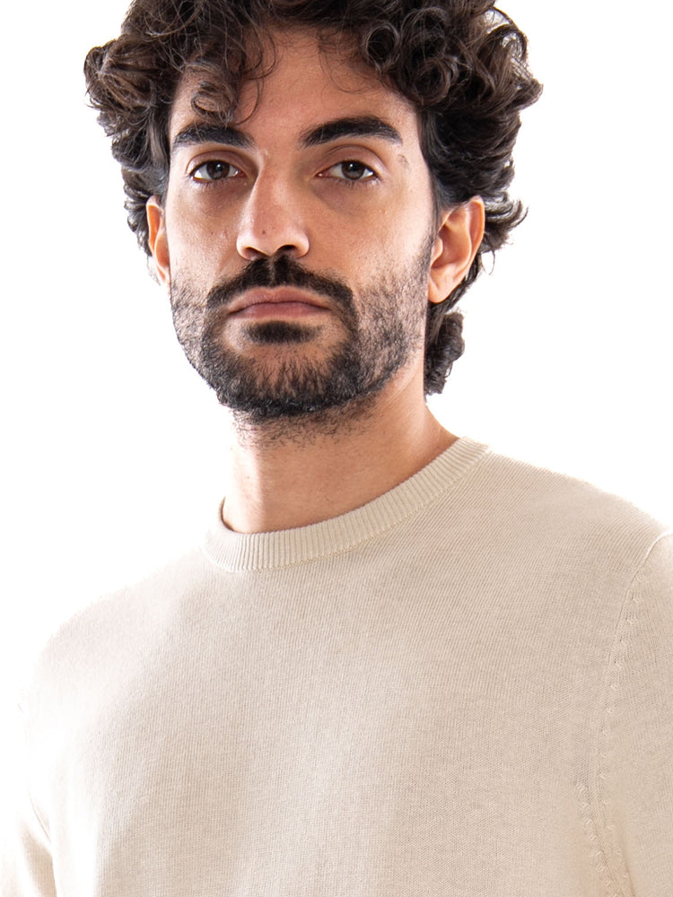 Only & Sons Onsalex Reg 12 Crew Knit NOOS Silver Lining - Maglione Uomo Beige 22015975 4546132 ONLY & SONS 