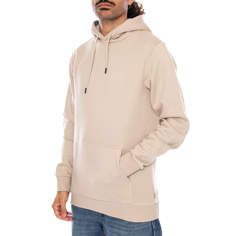 ONSCERES HOODIE SWEAT NOOS SILVER LINING - Felpa con Cappuccio Uomo Beige 22018685 4248328 ONLY & SONS 