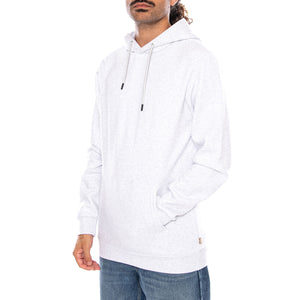 ONSCERES HOODIE SWEAT NOOS SUPER LIGHT GREY MELANGE - Felpa con Cappuccio Uomo Grigio Chiaro 22018685 4812418 ONLY & SONS 