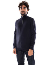 Only & Sons Onsalex Reg 12 Half Zip Knit NOOS Dark Navy - Pull Homme Bleu Marine  Homme ONLY & SONS
