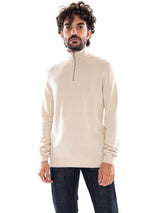 Only & Friends Onsalex Reg 12 Half Zip Knit NOOS Silver Lining - Pull Homme Gris  Homme ONLY & SONS