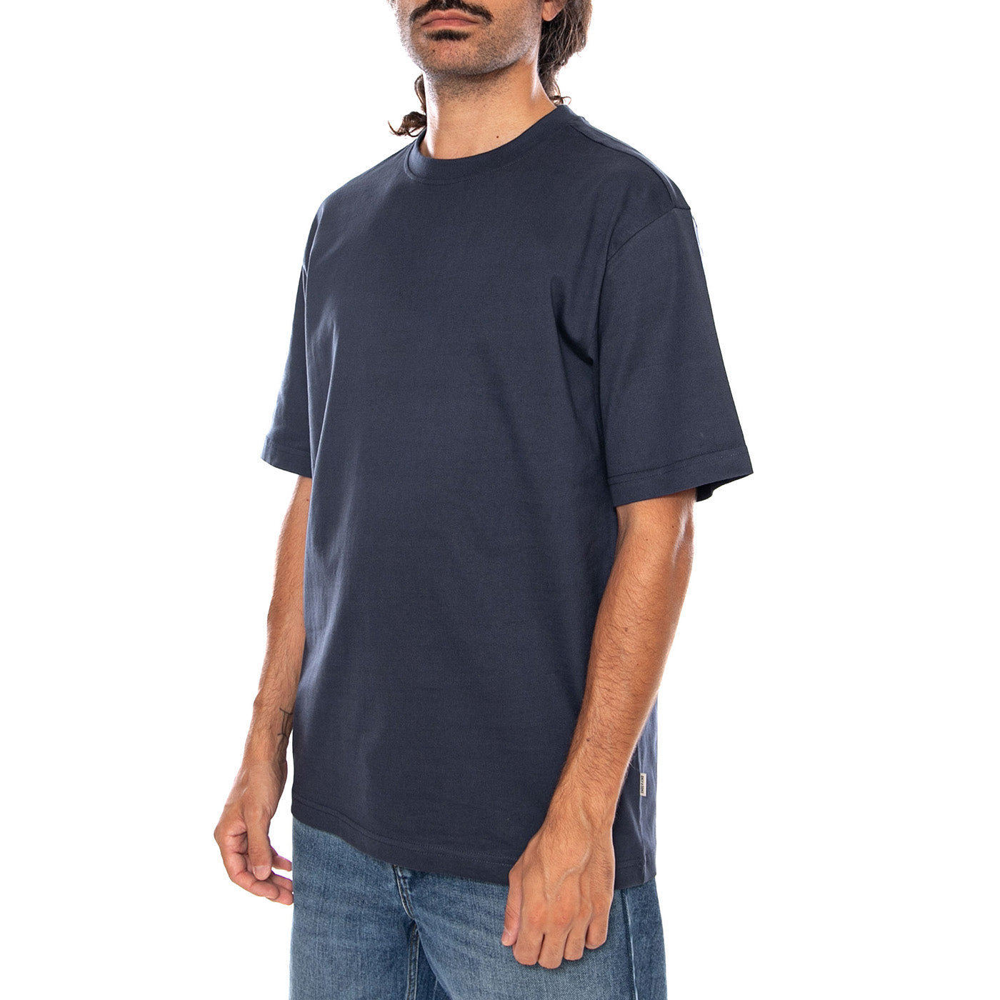 ONSFRED LIFE RLX SS TEE NOOS BLUE NIGHTS - Maglietta Girocollo Uomo Blu 22022532 4796932 ONLY & SONS 